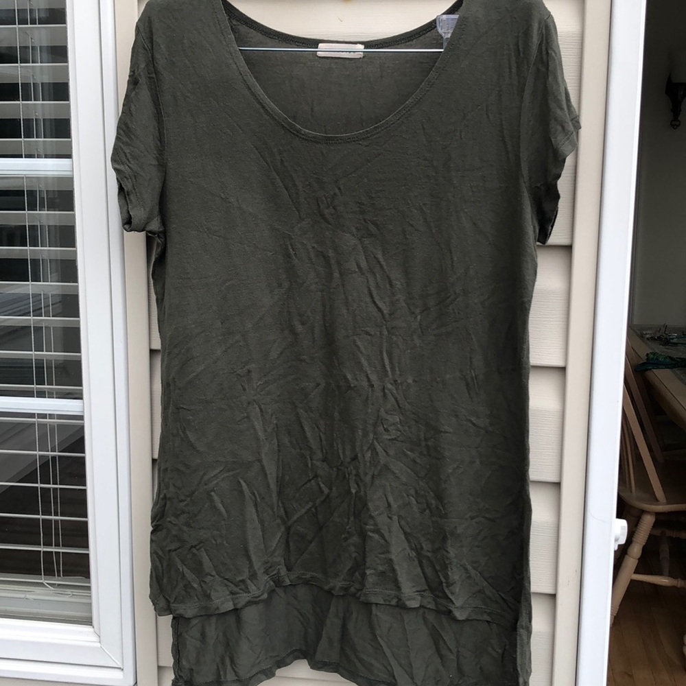 Soft green shirt M/L
